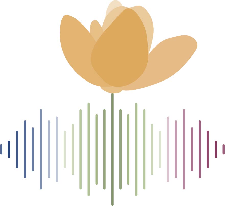 The logo for the Phonic Bloom project.